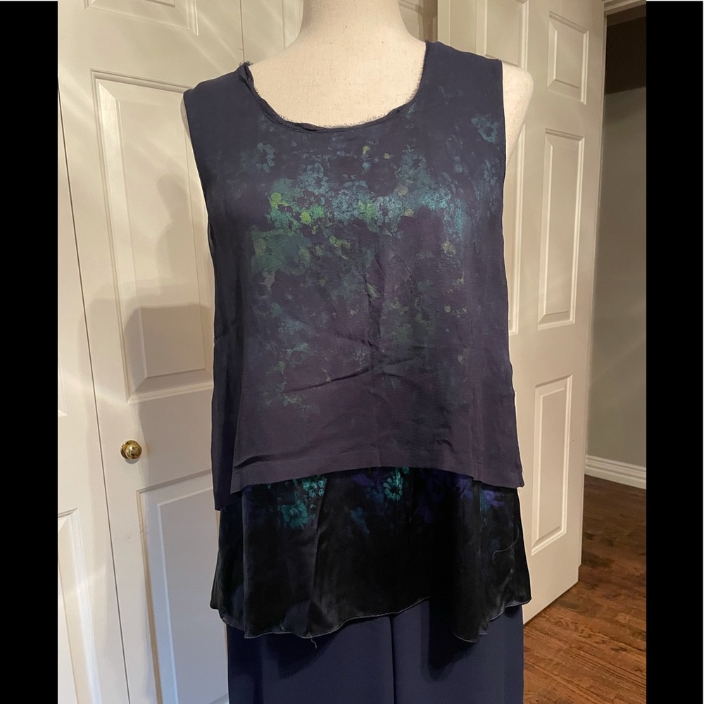Elie Tahari layered top